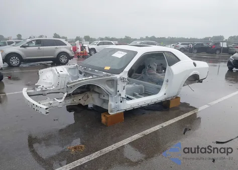 2019 Dodge Challenger Srt Hellcat Redeye z USA, uszkodzony, nr VIN 2C3CDZL91KH502714